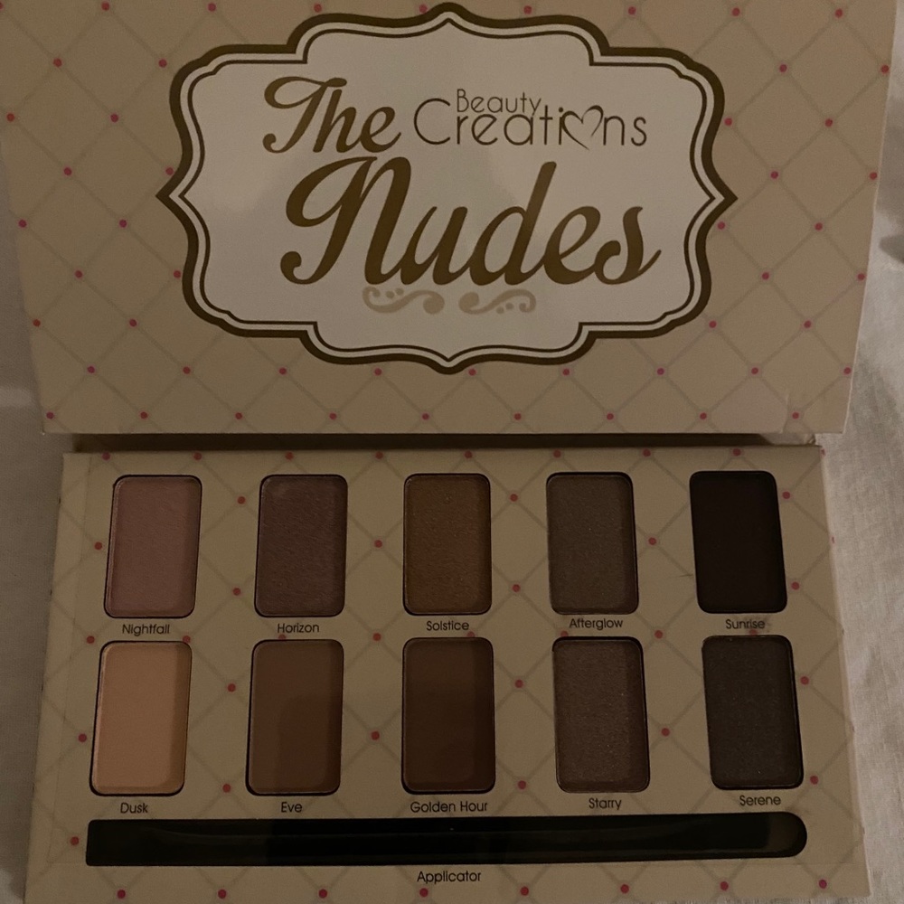 Beauty creations Eyeshadow 9 different colors